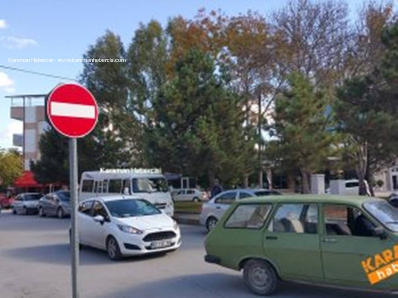 Sürücüler Sebahattin Özer İş Merkezi Çevresinde Dikkat!