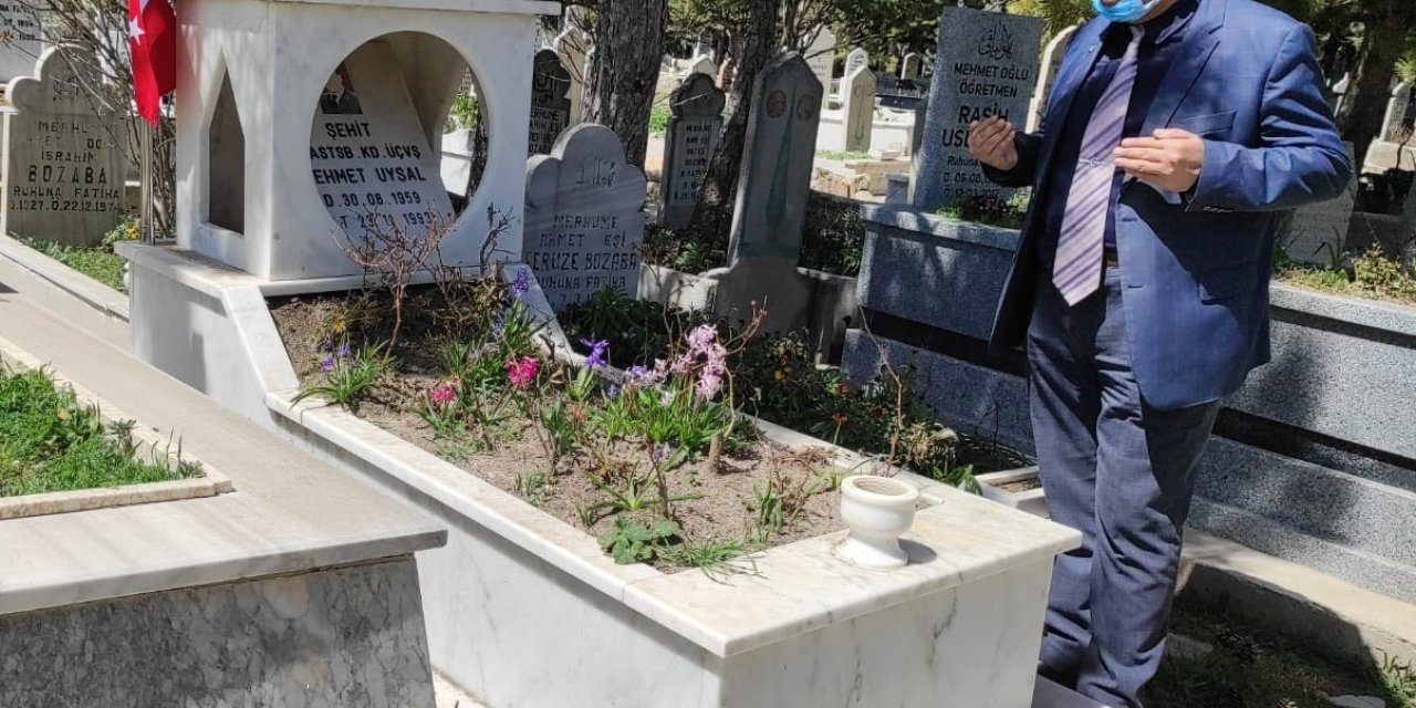 Şehit Oğlunun 29 Yıldır Baba Hasreti Bitmiyor