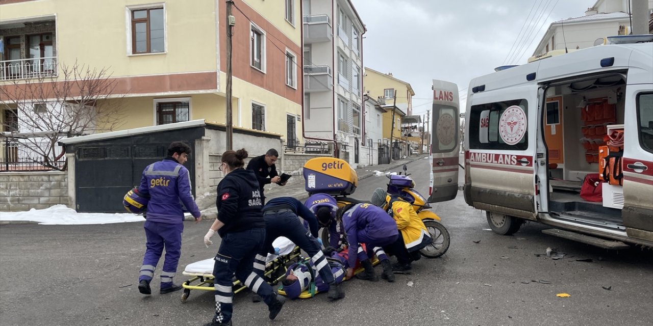 Karaman'da Trafik Kazası