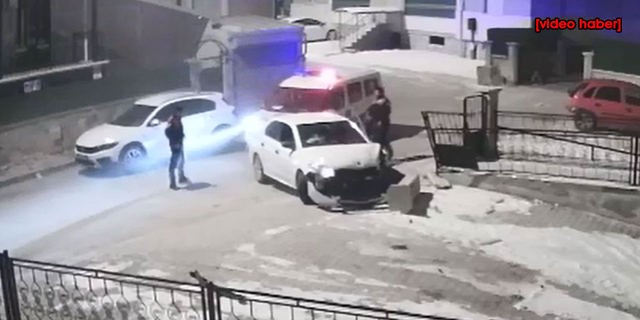 Karaman’da Yaşanan Kovalamaca Görüntülere Yansıdı