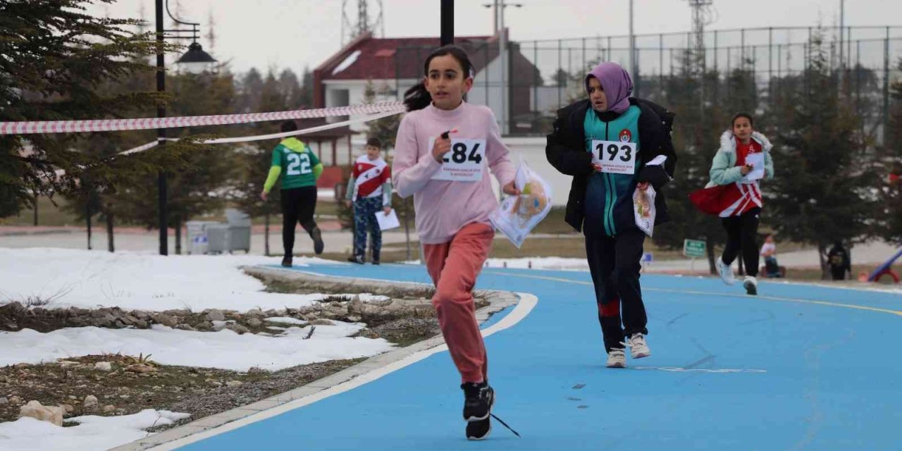 Oryantiring’in Kalbi Karaman’da Attı