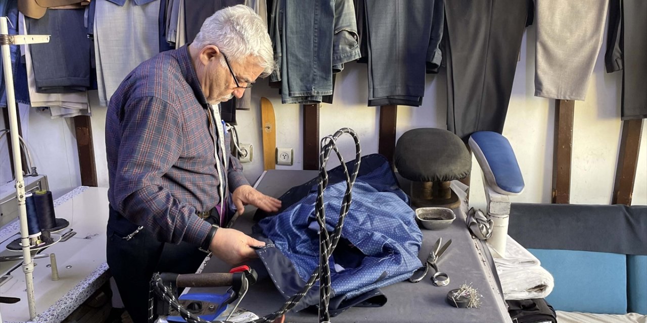 Aksaraylı Terzinin Meslek Aşkı