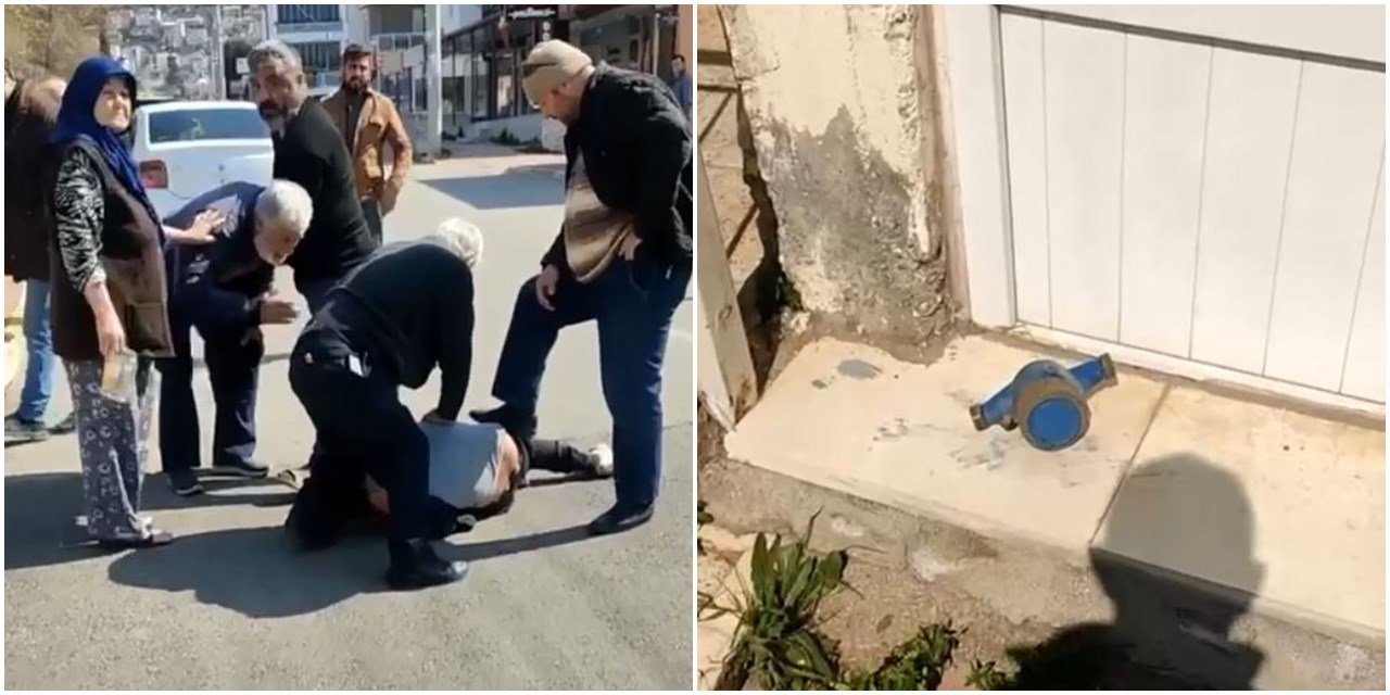 Antalya'da Hırsıza Meydan Dayağı Girişimi