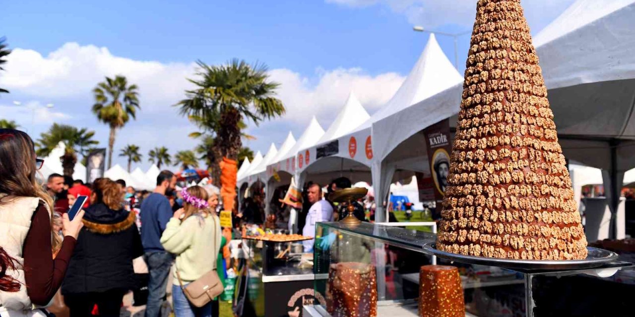 Portakal Çiçeği Karvalı’nda Mersin Esintisi