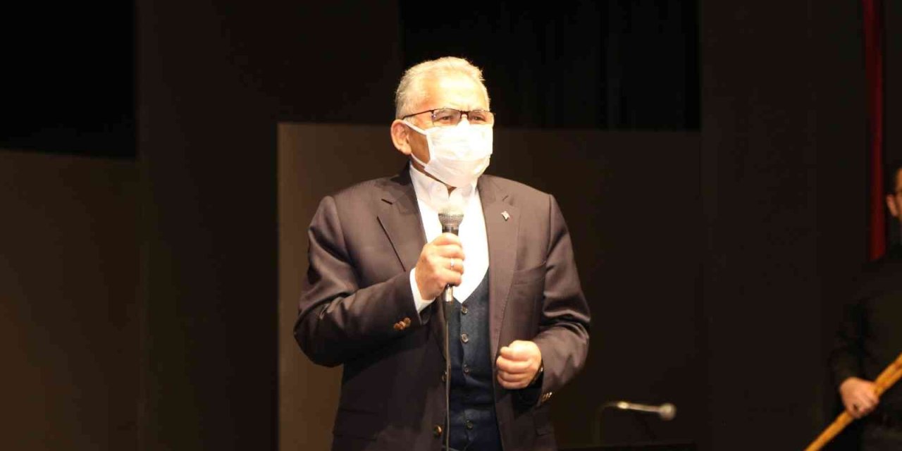 Başkan Büyükkılıç, Kültür Sanata 27.5 Milyon Tl Yatırım Yaptı