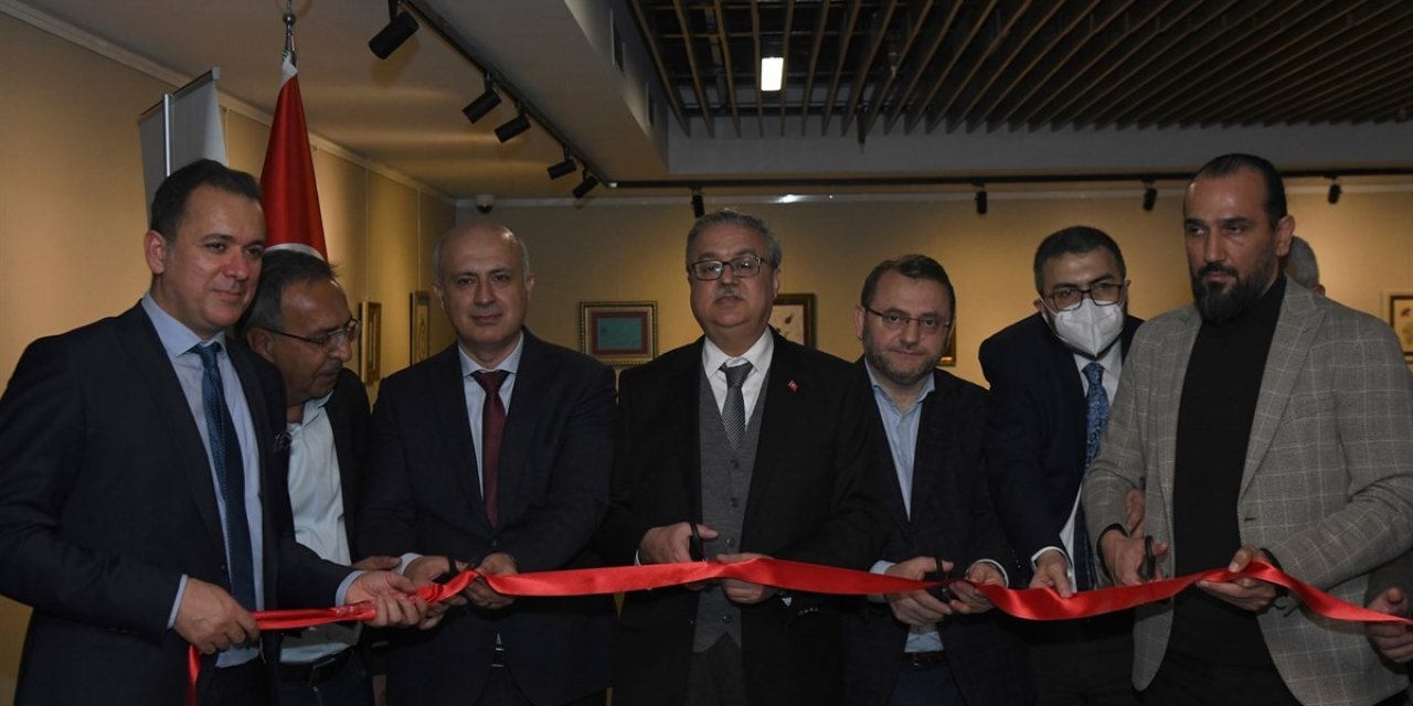 Vali Su, Ehl-i Beyt’e Vefa Konulu Hat Ve Ebru Sergisini Açtı