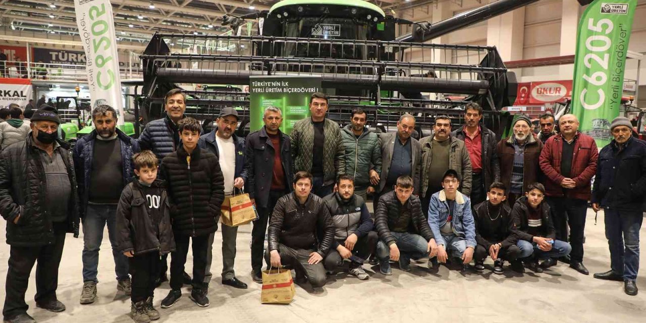 Talas’ın Çiftçileri Tarım Fuarında