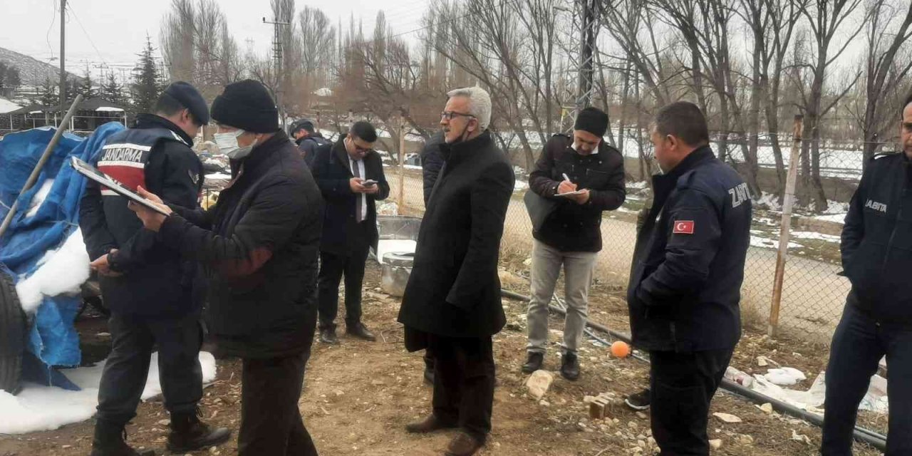 Jandarmadan Hurdacılarda Denetim