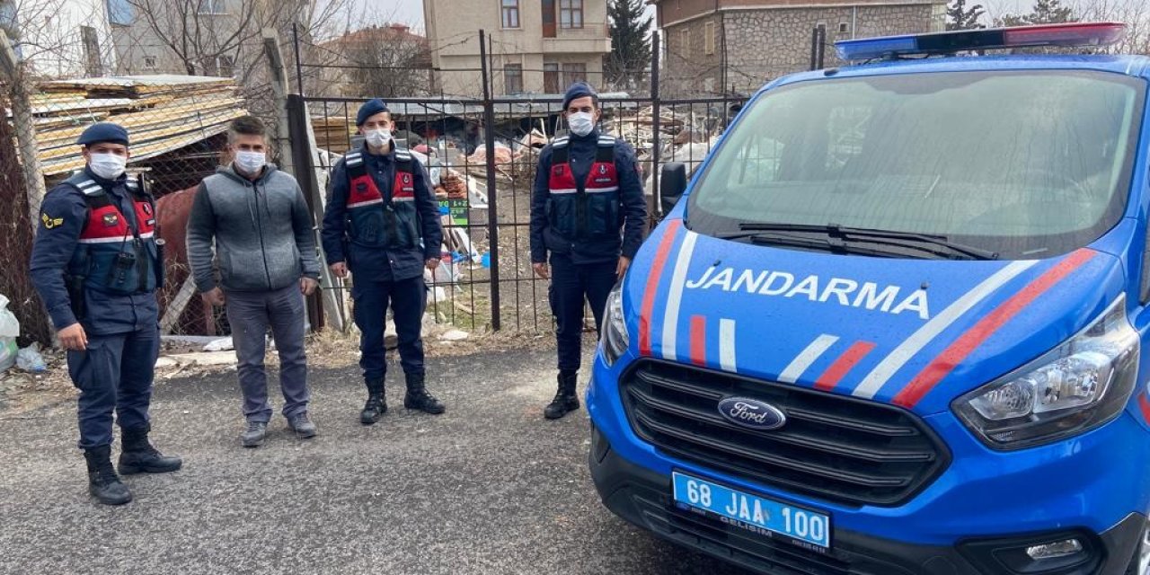 İnşaattan 2 Ton Demir Çalan Hırsızlar Jasat Dedektiflerine Yakaladı