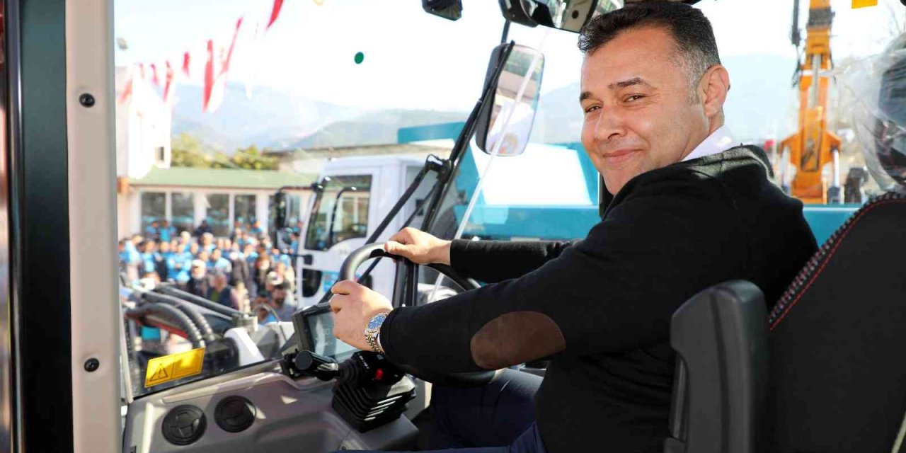 Alanya’nın Araç Filosu 561’e Çıktı