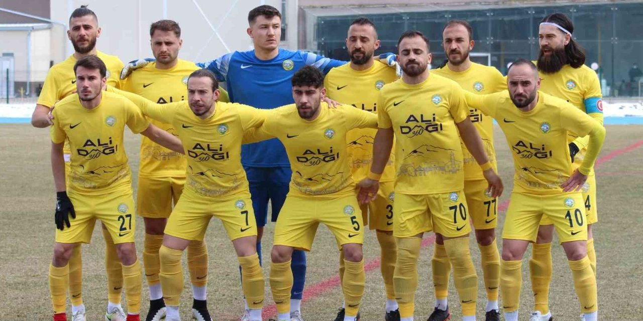 Bölgesel Amatör Lig: Talasgücü Belediyespor Berabere Kaldı