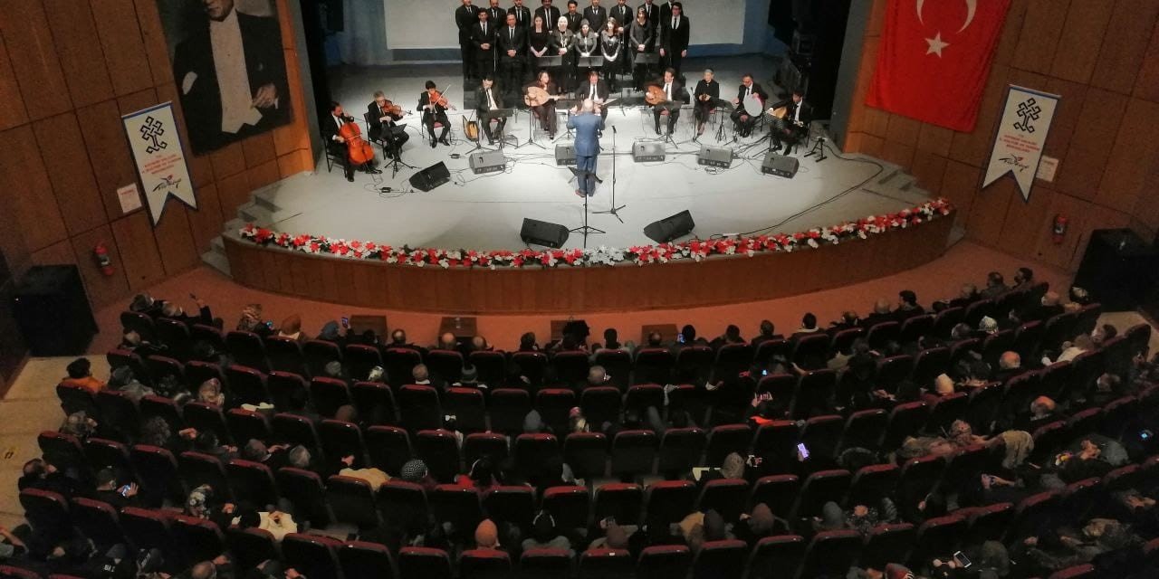 Büyükşehir’den Tasavvuf Müziği Ziyafeti