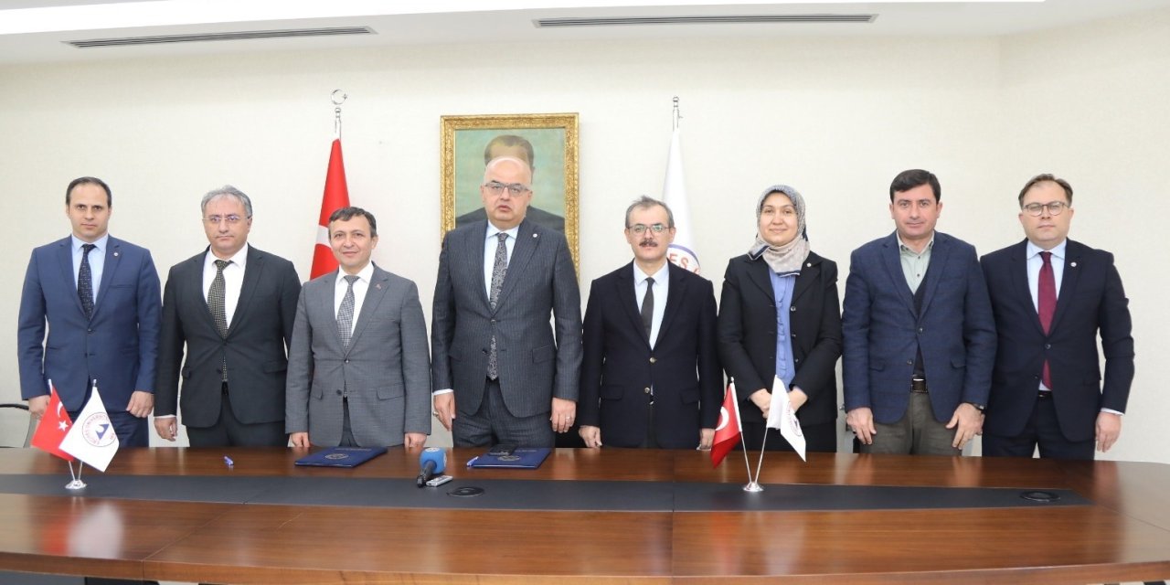 Erü İle Eti Maden İşletmeleri Genel Müdürlüğü Arasında İşbirliği Protokolü İmzalandı