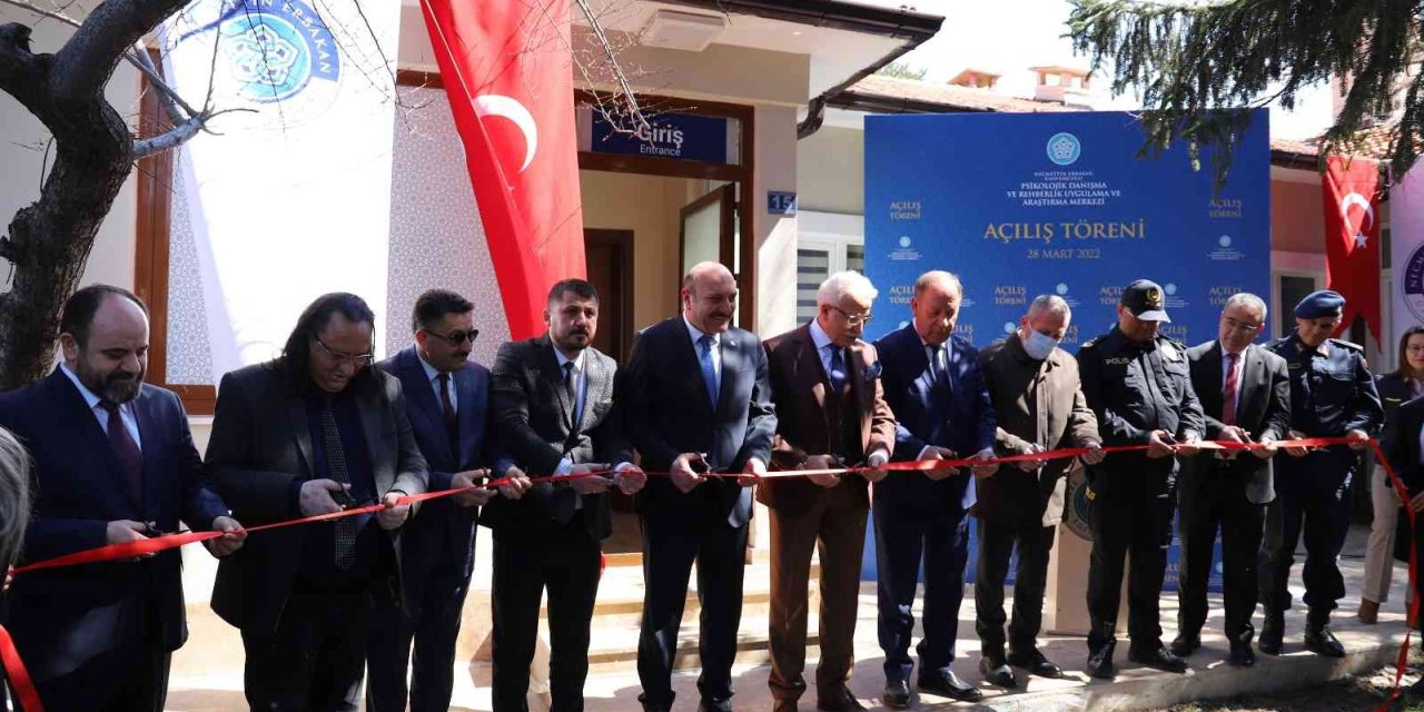 Ereğli’de Neü Psikolojik Danışma Ve Rehberlik Uygulama Ve Araştırma Merkezi Açıldı