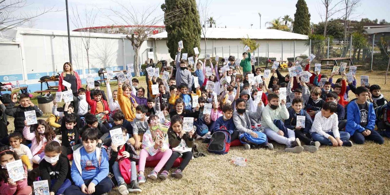 Antalya’da Kütüphane Haftası Etkinlikleri Başladı