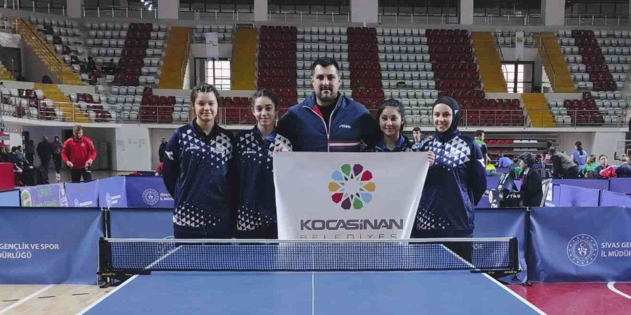 Kocasinan Belediyespor, Ligin İlk Yarısını 3. Sırada Tamamladı