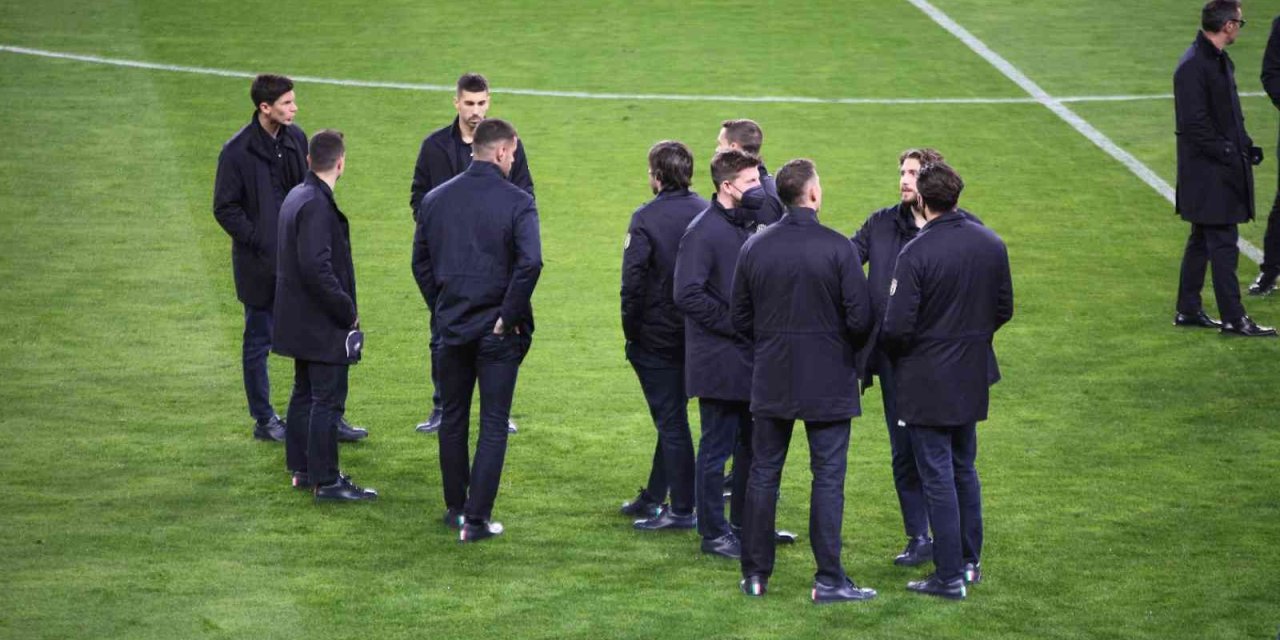 İtalya Milli Takımı Konya’da