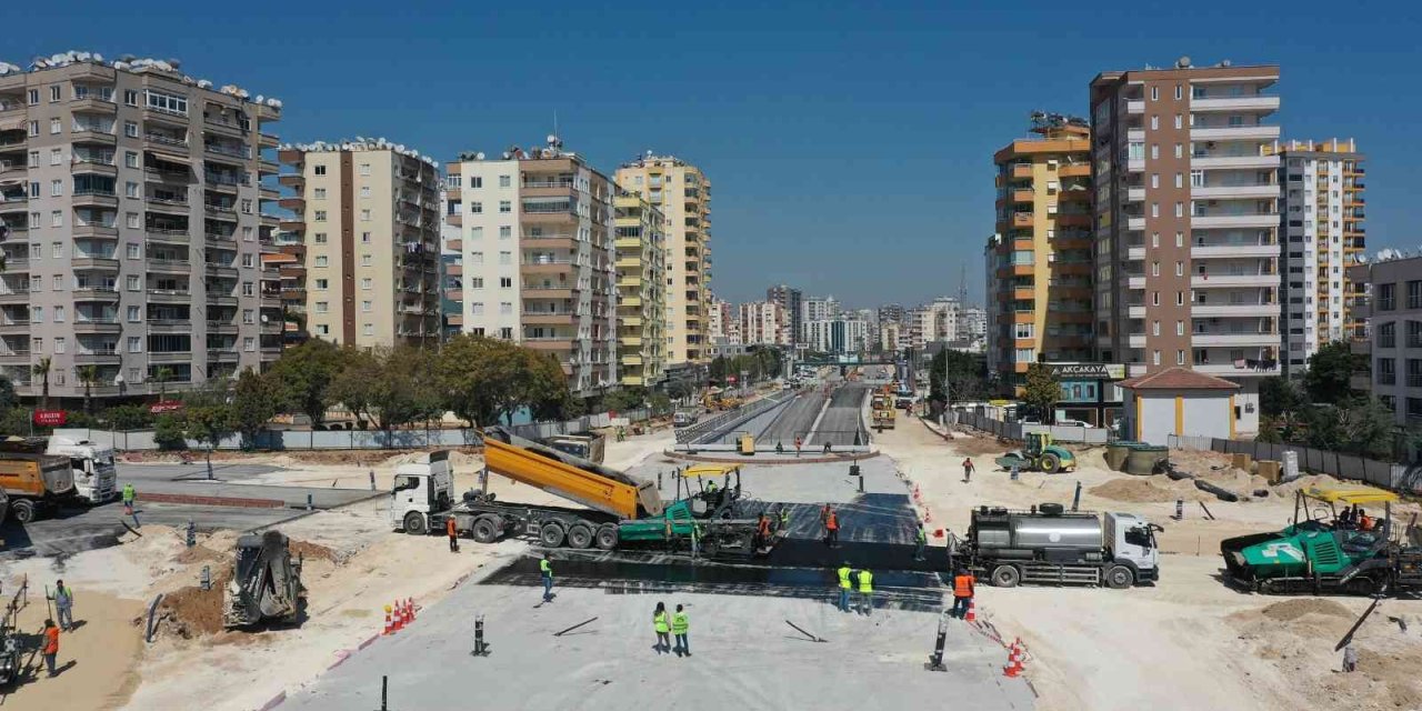 Göçmen Katlı Kavşağı Nisan Ayının İlk Haftasında Açılıyor