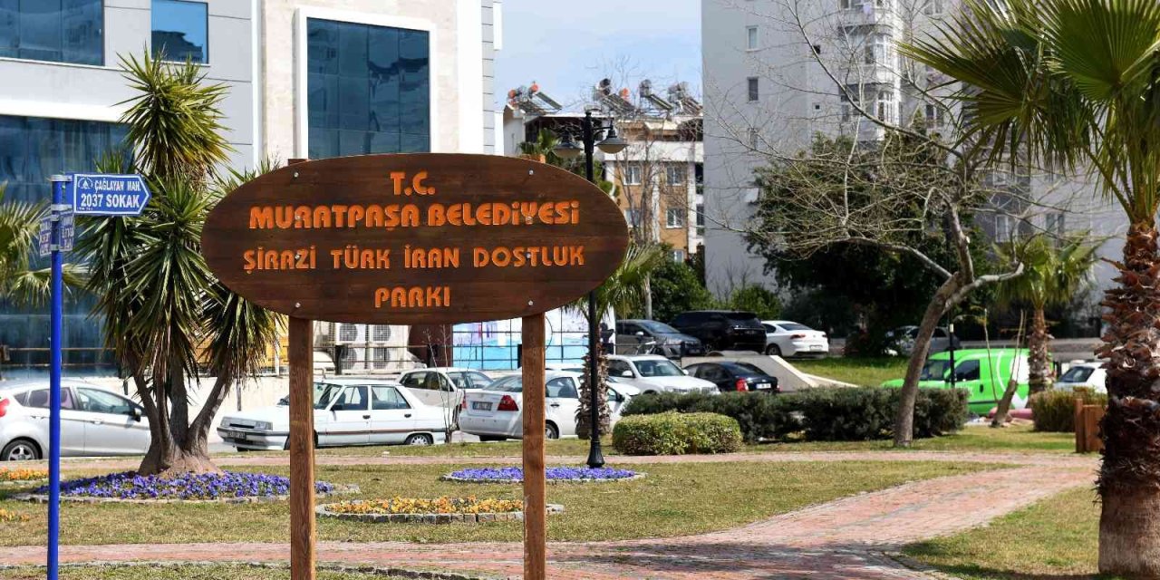 Şirazi Türk İran Dostluk Parkı Açılıyor