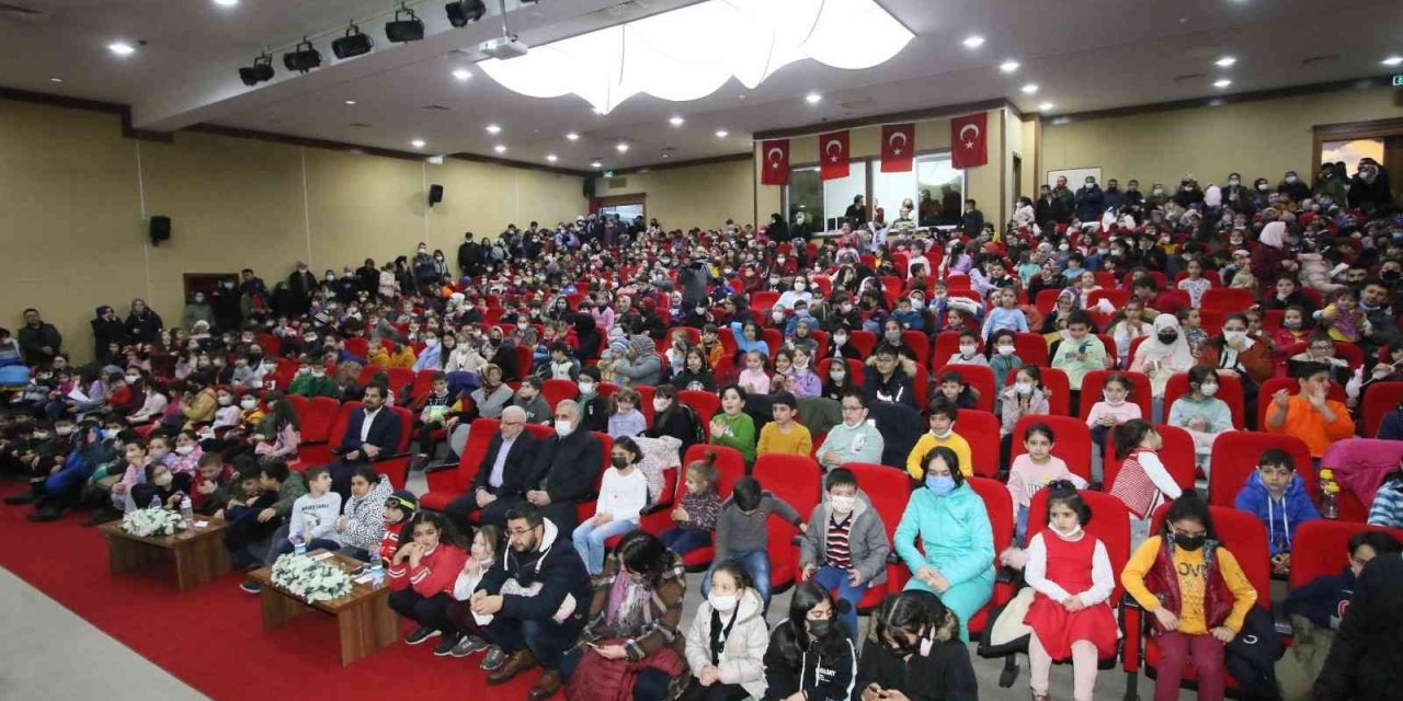 Hacılar’da Çocuk Etkinliği Buluşmasına Yoğun İlgi