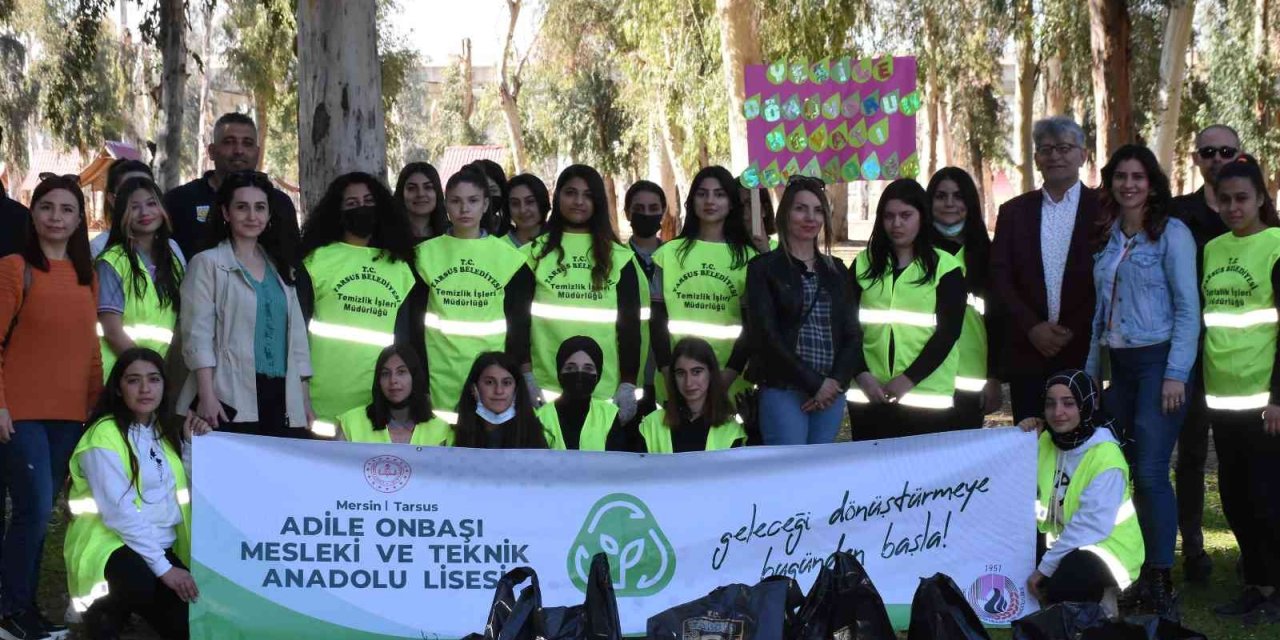Tarsus Belediyesi, Atıkları Geri Dönüştürüyor