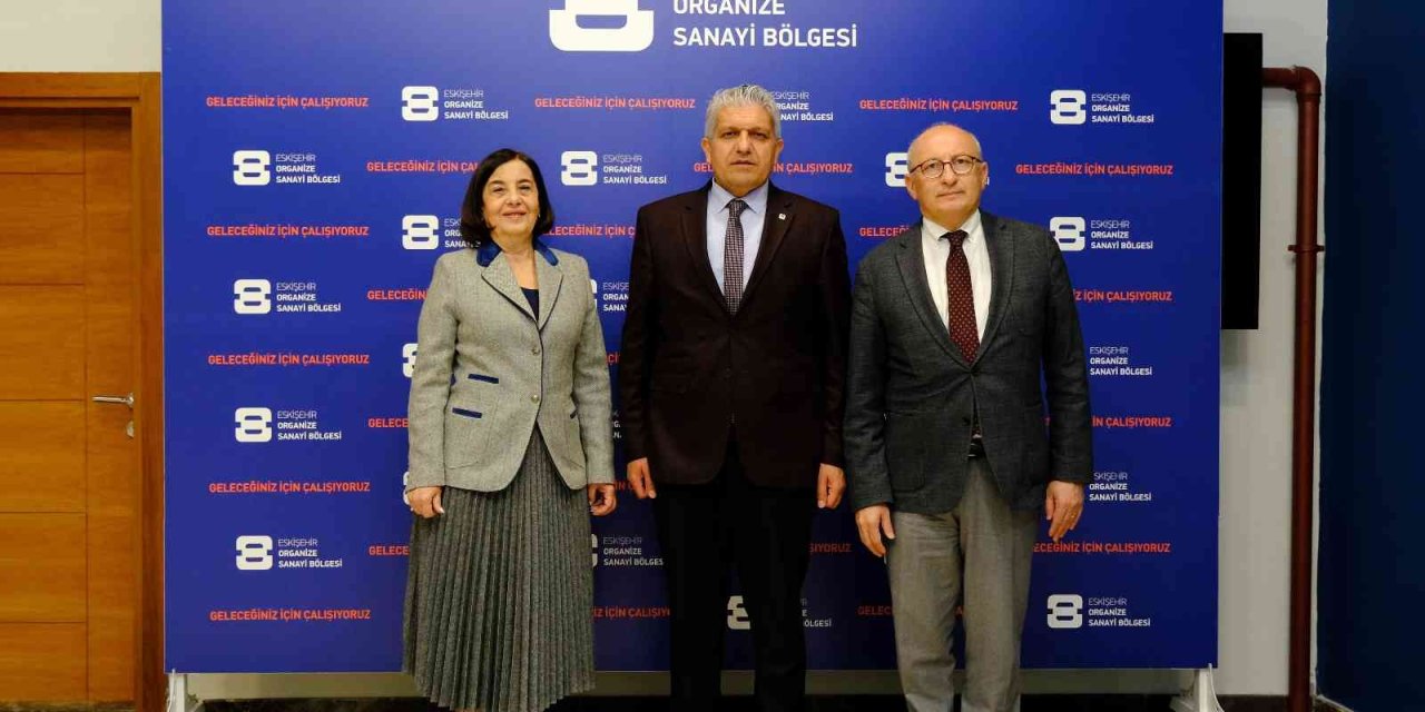 Chp Eskişehir Milletvekilleri Başkan Küpeli’yi Ziyaret Etti