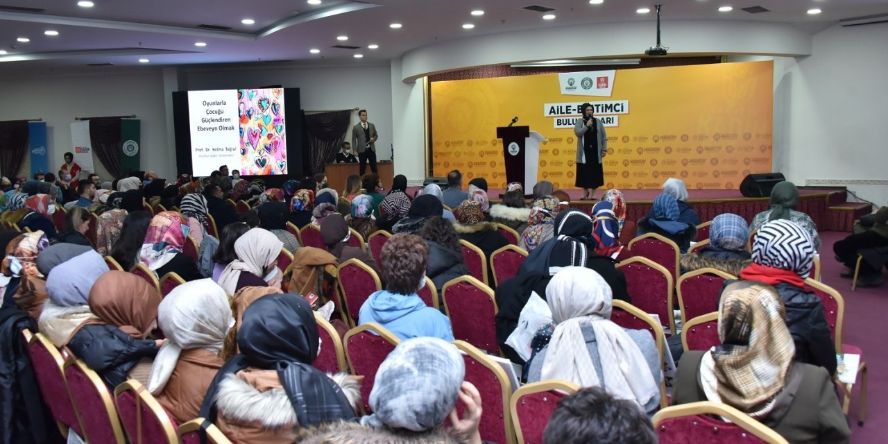 Karatay’da “aile-eğitimci Buluşmaları” Tamamlandı