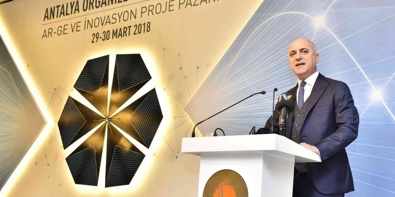 Antalya Osb’de İnovatif Fikirler Yarışacak