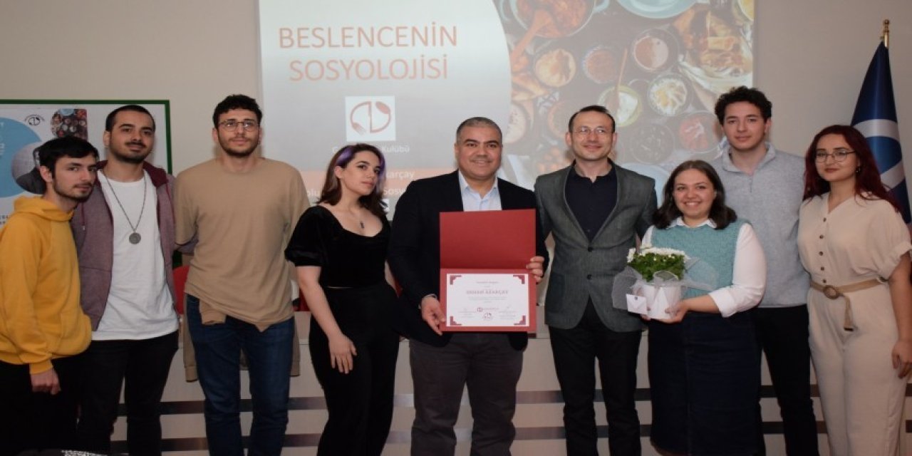 Gastronomide “beslencenin Sosyolojisi” Ele Alındı