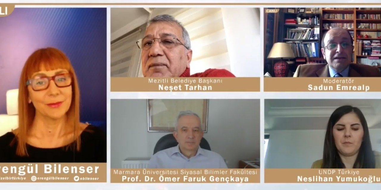 Başkan Tarhan, Mezitli’nin Sürdürülebilir Kalkınma Hedeflerini Anlattı