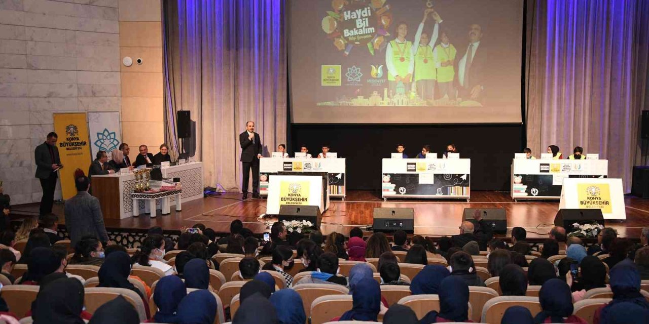 Başkan Altay “haydi Bil Bakalım” Finalinde Öğrencilerin Heyecanına Ortak Oldu