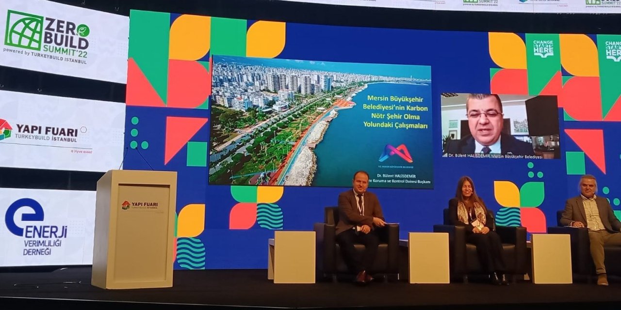 ’uluslararası Sıfır Enerji Binalar Zirvesi’ Yapıldı