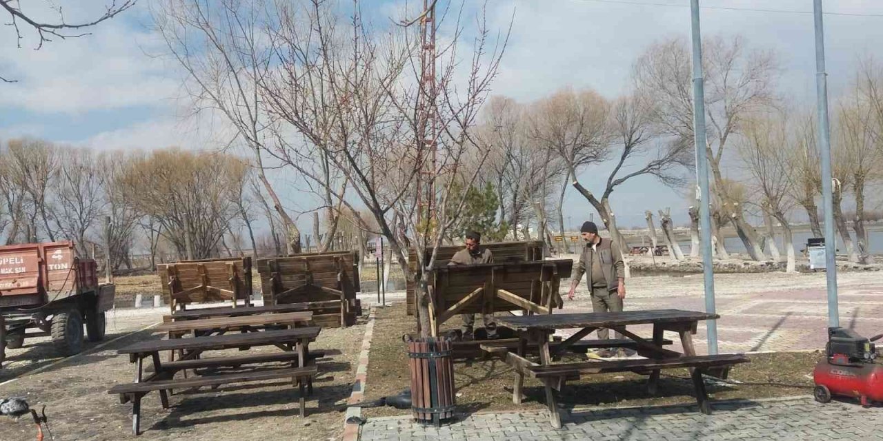 Sultan Sazlığı Milli Parkı Mesire Alanları Bakıma Alındı