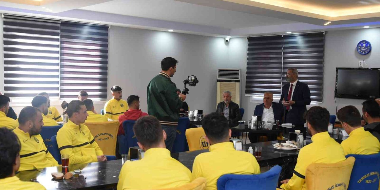 Başkan Bozdoğan’dan Tarsus İdman Yurdu’na Tam Destek