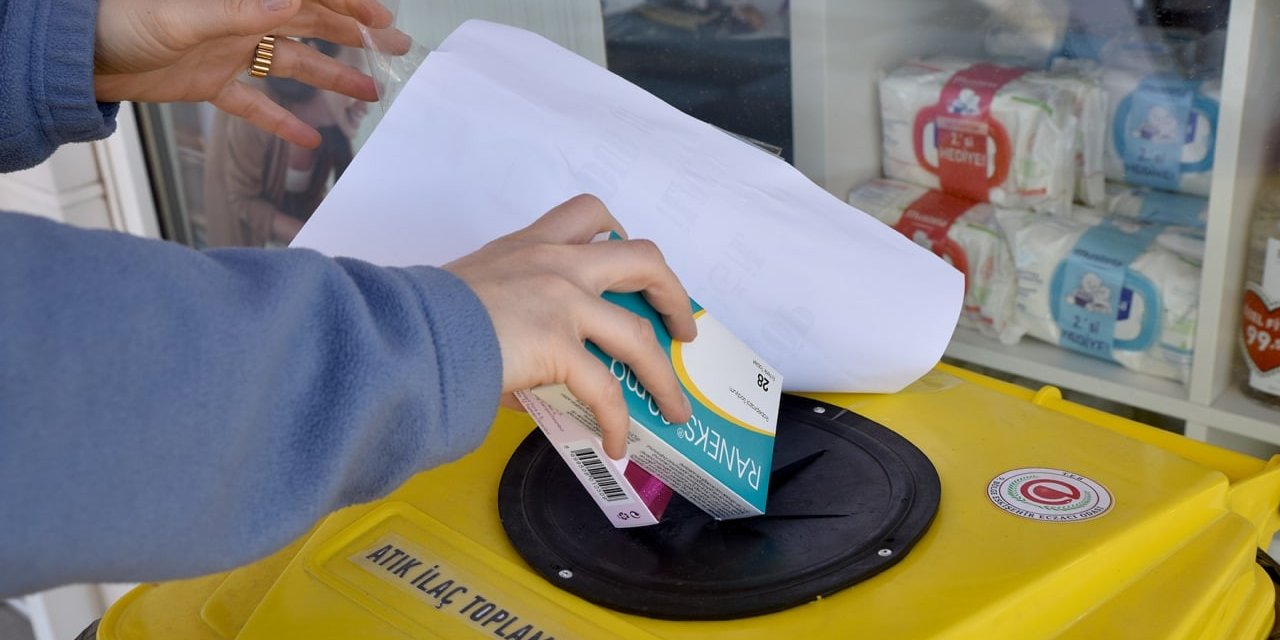 Üç Ayda 799 Kilogram İlaç Çevreyi Kirletmeden İmha Edildi