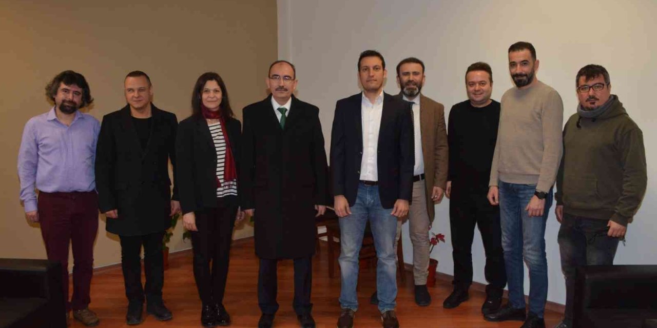 Rektör Beydemir, Devlet Konservatuvarını Ziyaret Etti