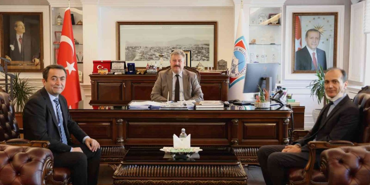 Serbest Bölge Gümrük Müdürlüğünden Başkan Palancıoğlu’na Ziyaret