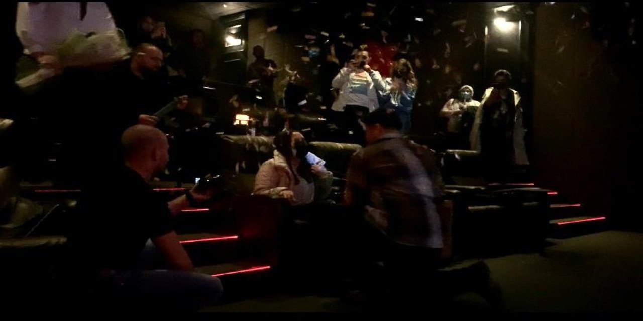 Hayatının En Mutlu Filminde ’evet’ Dedi