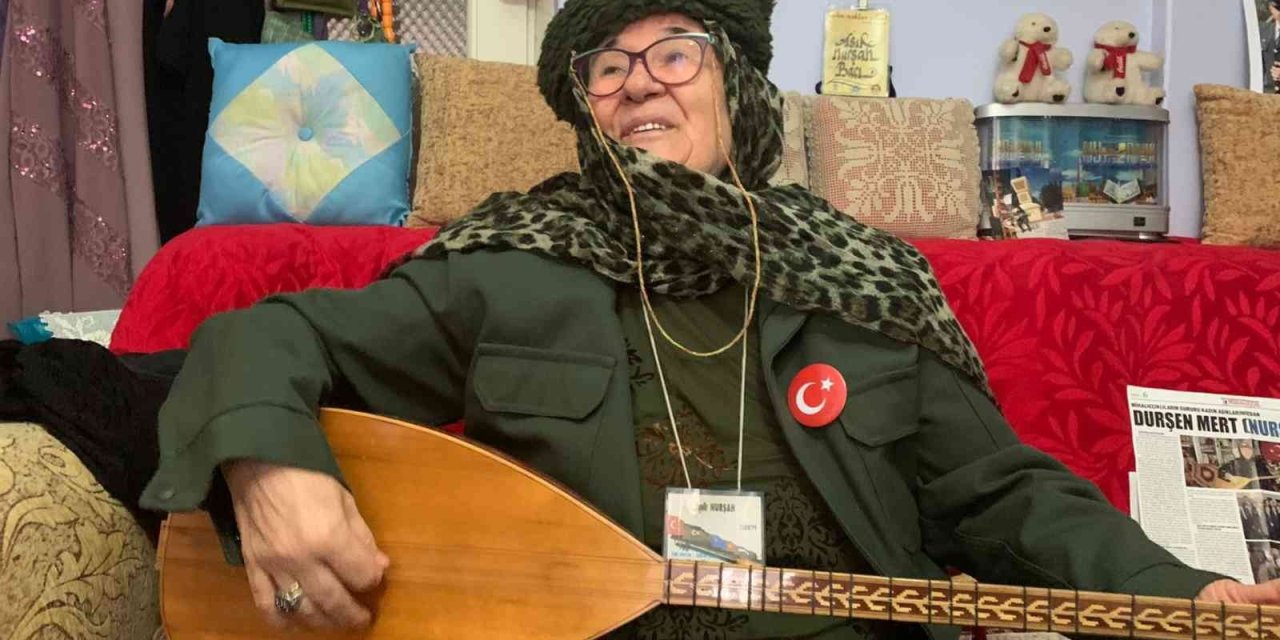 Eskişehirli Âşık Manileriyle Rusya-ukrayna Savaşına Karşı Çıktı