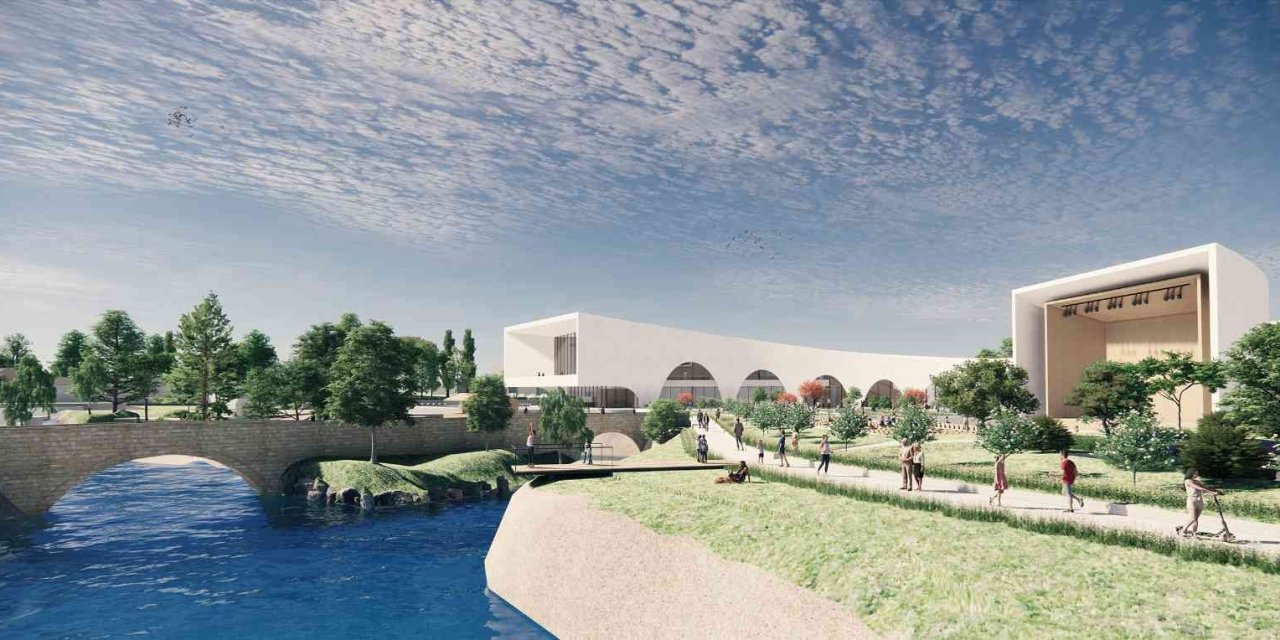 Tarsus Şelalesi Turizm Tesisleri Mimari Proje Yarışmasının Birincisi ‘kucak’ Projesi Oldu