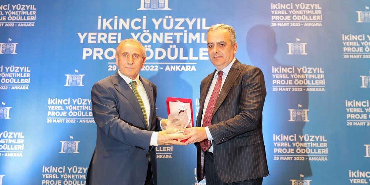 Konyaaltı Belediyesi’nin İki Projesine Ödül
