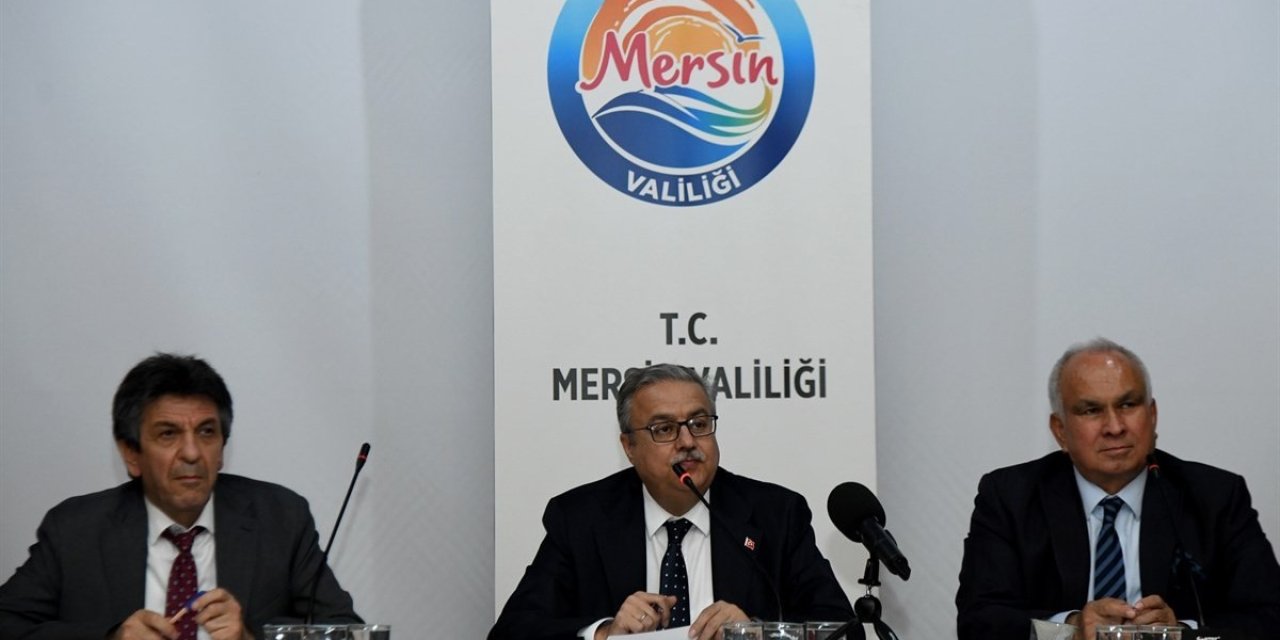 Vali Su, Erdemli’de Muhtarlarla Buluştu