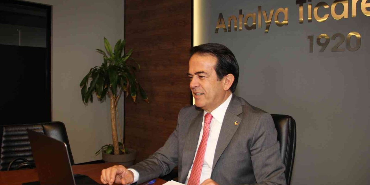 Atb Başkanı Çandır: “rusya Ve Ukrayna, Antalya İhracatı Ve Turizm Pazarının Vazgeçilmez İki Ülkesi”