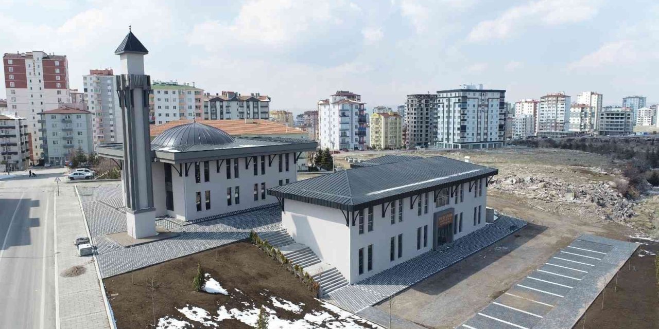 Melikgazi’den Şirintepe Mahallesi’ne Yeni Cami Eğitim Merkezi Müjdesi