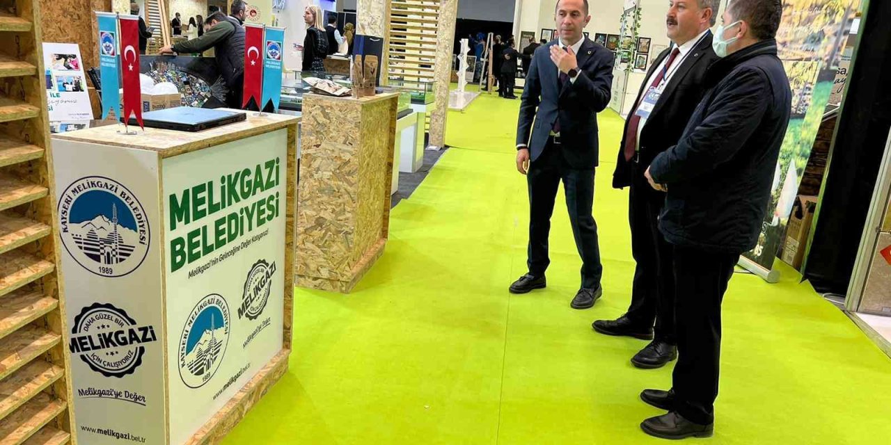 Melikgazi, İklim Ve Yeşil Dönüşüm Farkındalığı İçin Ankara’da