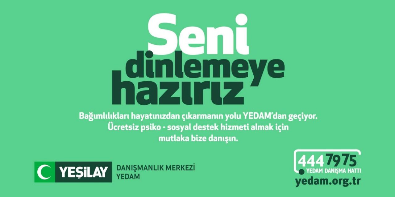 Yeşilay Bilgilendiriyor