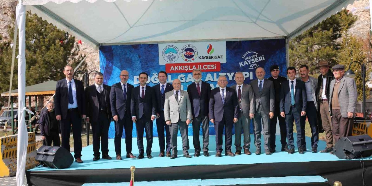 Kayserigaz, Doğalgazı  Sarıoğlan Ve Akkışla’ya Ulaştıracak
