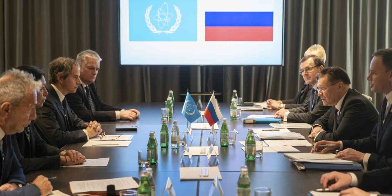 Rusya Ve Iaea Heyetleri Kaliningrad’da Bir Araya Geldi