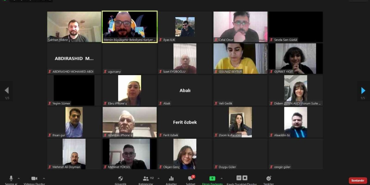 Kariyer Merkezinden Çalışanlarına Yönelik Beceri Geliştirme Eğitimleri