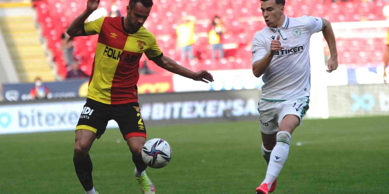 Konyaspor İle Göztepe 10. Randevuda